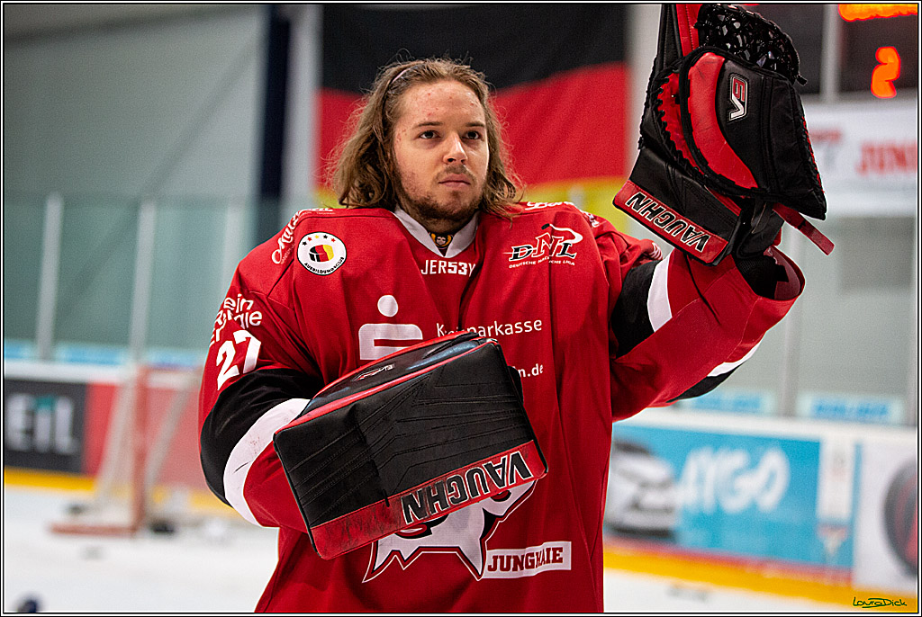 U20- DNL; Koelner Junghaie- Eisbaeren Juniors Berlin; Koeln, 27.03.2022
